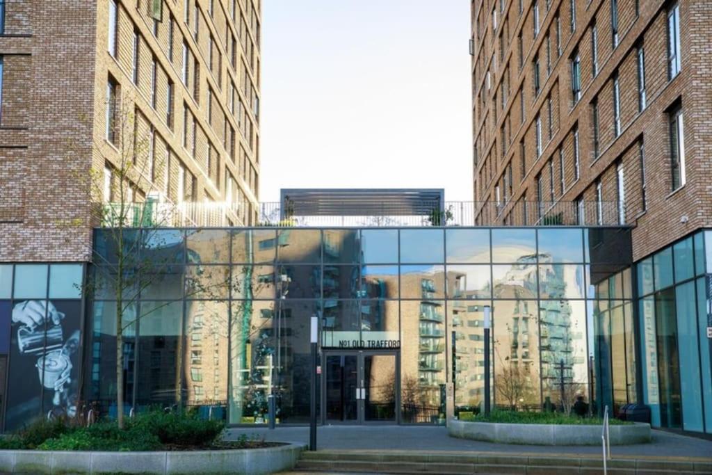 Central Manchester-1Br Apartment Free Parking-Cinema Room Экстерьер фото