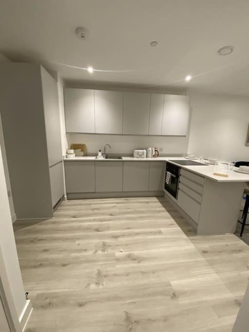 Central Manchester-1Br Apartment Free Parking-Cinema Room Экстерьер фото